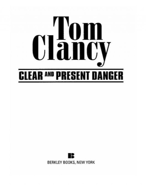 Read Clear and Present Danger online