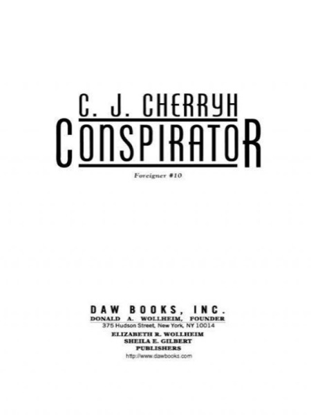 Read Conspirator online