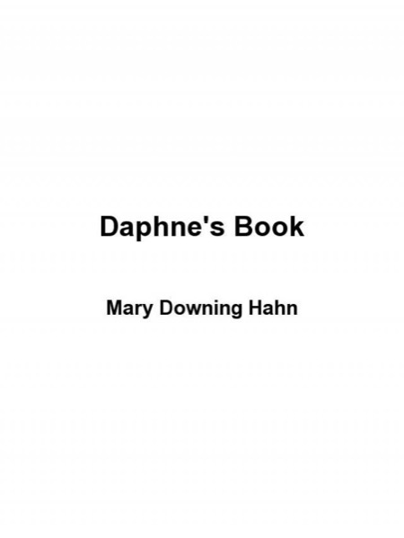 Read Daphne's Book online