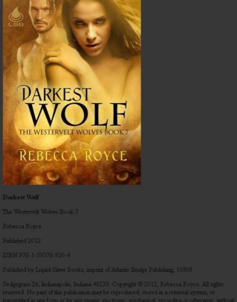 Read Darkest Wolf online