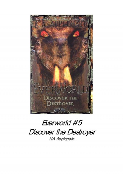 Read Discover the Destroyer online