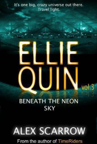 Read Ellie Quin Book 3: Beneath the Neon Sky online