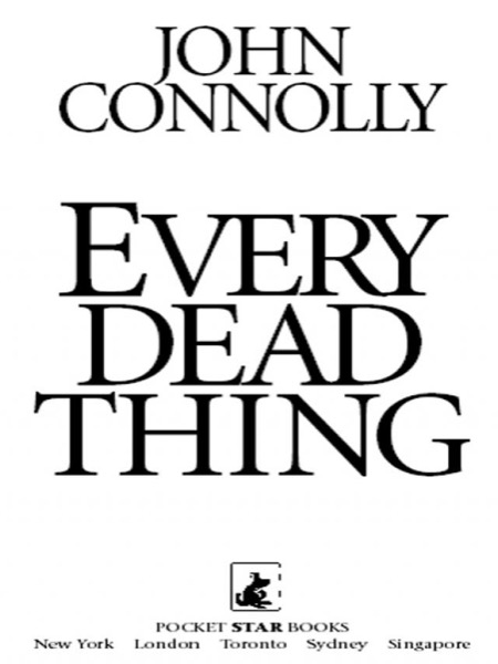 Read Every Dead Thing online