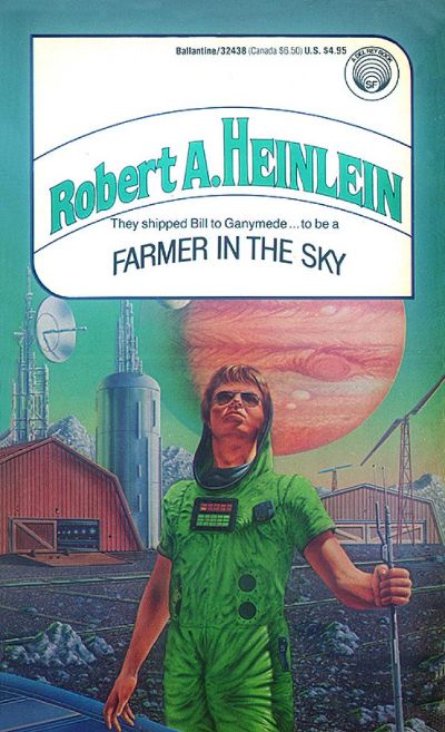 Read Farmer in the Sky online