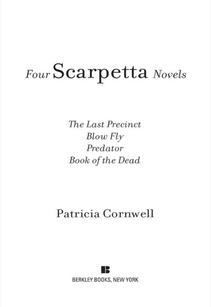 Read Four Scarpetta Novels online