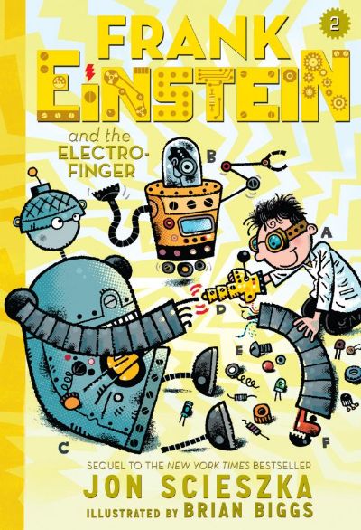 Read Frank Einstein and the Electro-Finger online