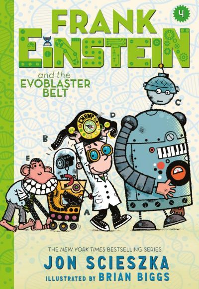 Read Frank Einstein and the EvoBlaster Belt online