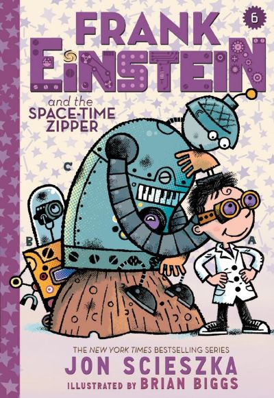 Read Frank Einstein and the Space-Time Zipper online