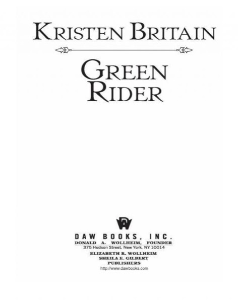 Read Green Rider online