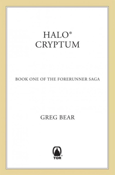 Read Halo: Cryptum: Book One of the Forerunner Saga online