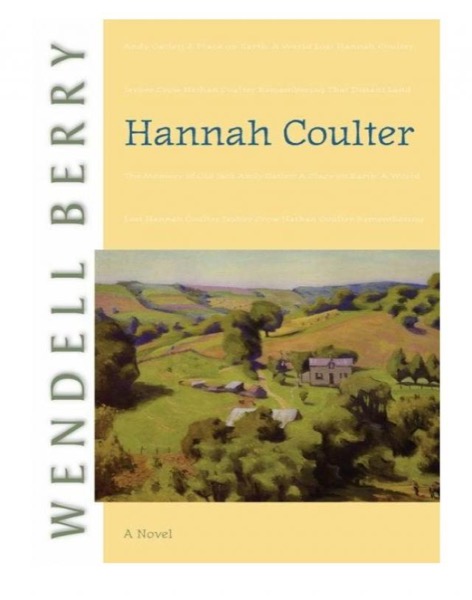 Read Hannah Coulter online