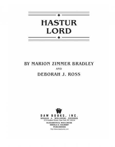Read Hastur Lord online