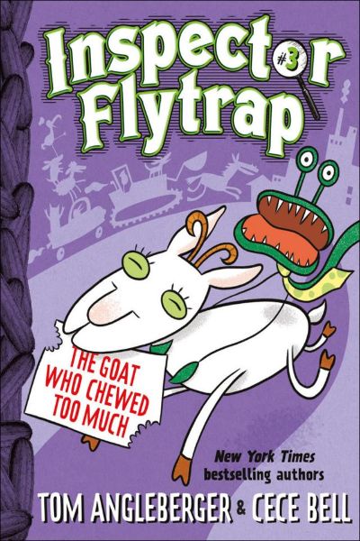 Read Inspector Flytrap in the Goat Who Chewed Too Much online