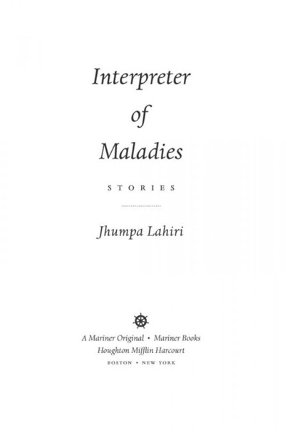 Read Interpreter of Maladies online