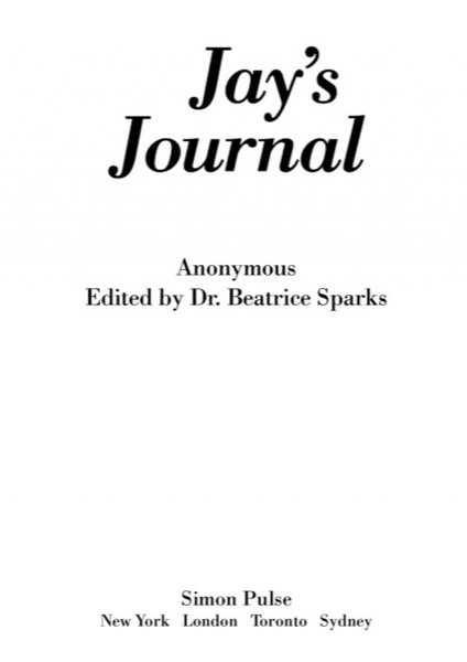 Read Jay's Journal online