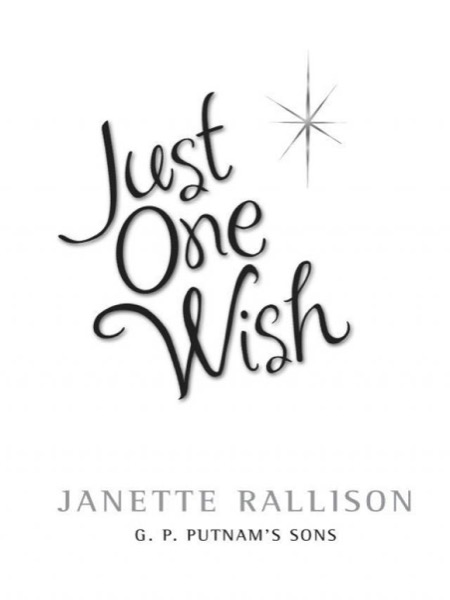 Read Just One Wish online
