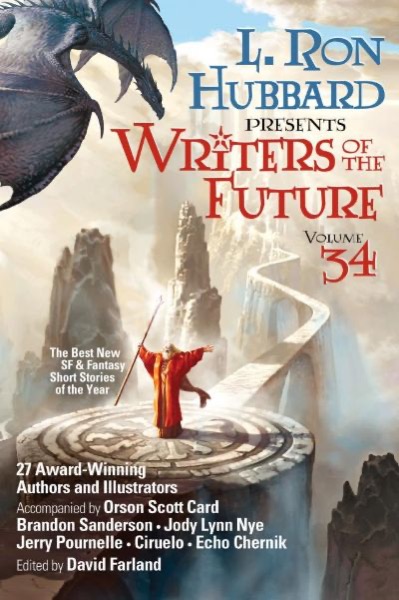 Read L. Ron Hubbard Presents Writers of the Future 34 online