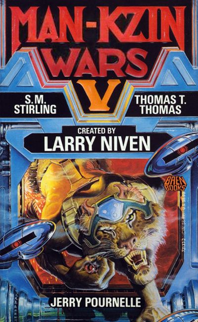 Read Larry Niven’s Man-Kzin Wars - V online