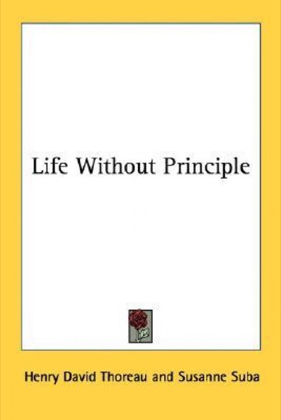 Read Life Without Principle online
