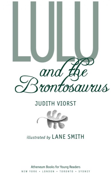 Read Lulu and the Brontosaurus online