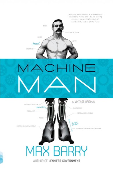 Read Machine Man online