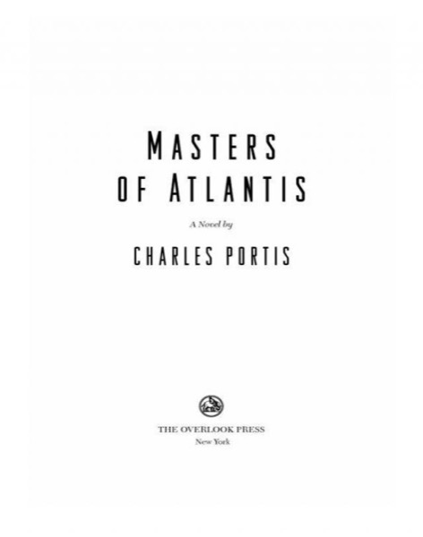 Read Masters of Atlantis online