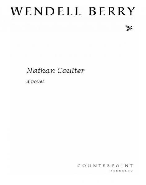 Read Nathan Coulter online