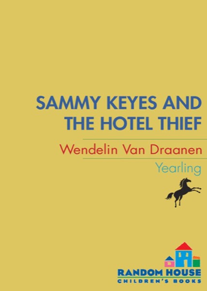 Read Sammy Keyes and the Hotel Thief Sammy Keyes online