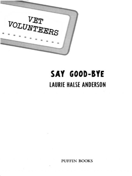 Read Say Good-Bye #5 online