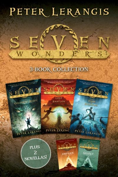 Read Seven Wonders 3-Book Collection online