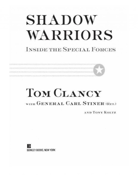 Read Shadow Warriors: Inside the Special Forces online