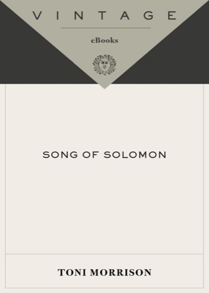 Read Song of Solomon online
