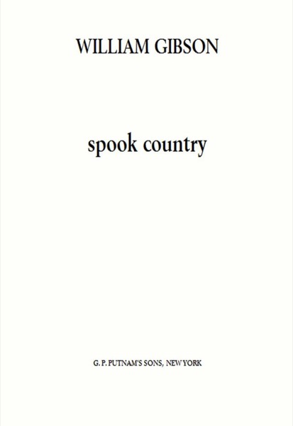Read Spook Country online