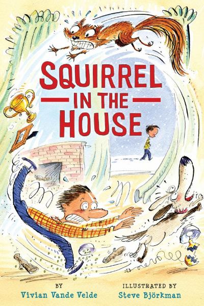 Read Squirrel in the House online