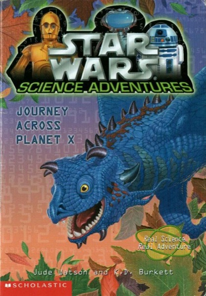 Read Star Wars Science Adventures 002 - Journey Across Planet X online