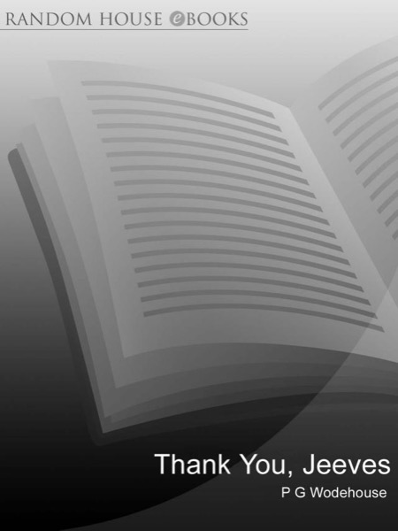 Read Thank You, Jeeves: online