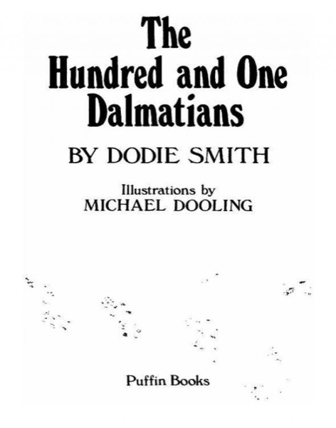 Read The 101 Dalmatians online