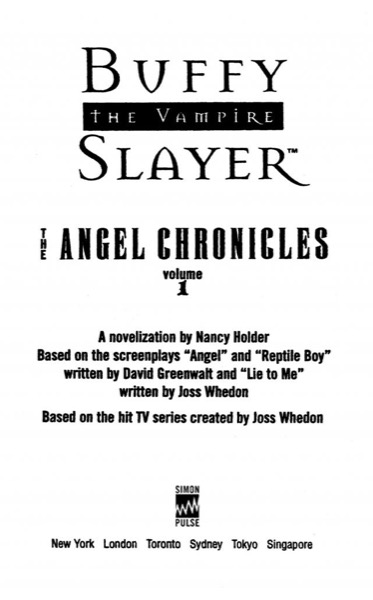Read The Angel Chronicles, Vol. 1 online