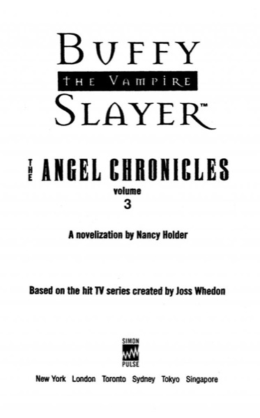 Read The Angel Chronicles, Vol. 3 online