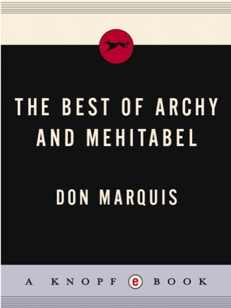 Read The Best of Archy and Mehitabel online