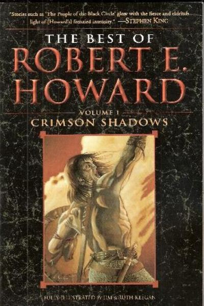 Read The Best of Robert E. Howard Volume One: Crimson Shadows online