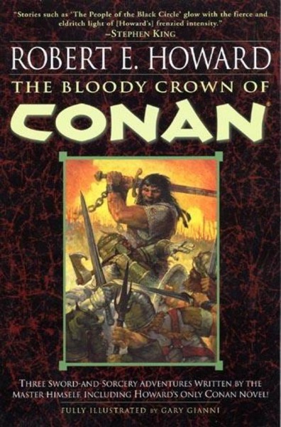 Read The Bloody Crown of Conan online