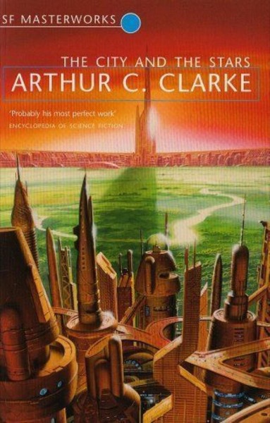 Read The City and the Stars/The Sands of Mars online