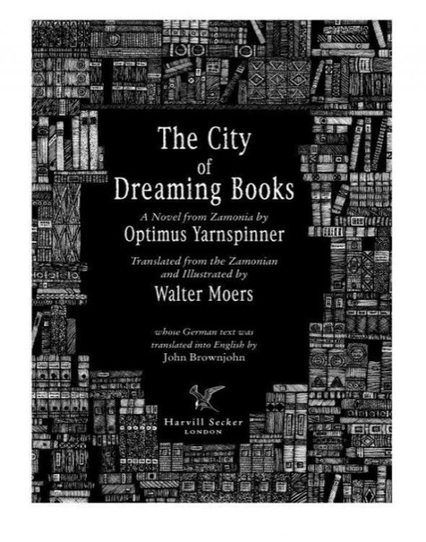 Read The City of Dreaming Books online