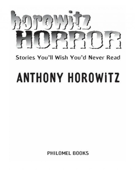 Read The Complete Horowitz Horror online