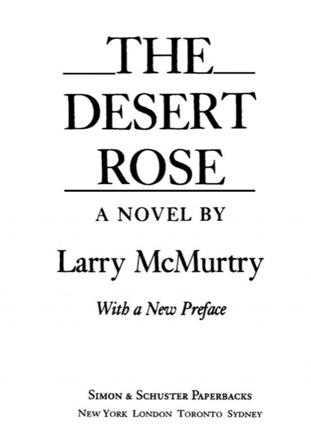 Read The Desert Rose online