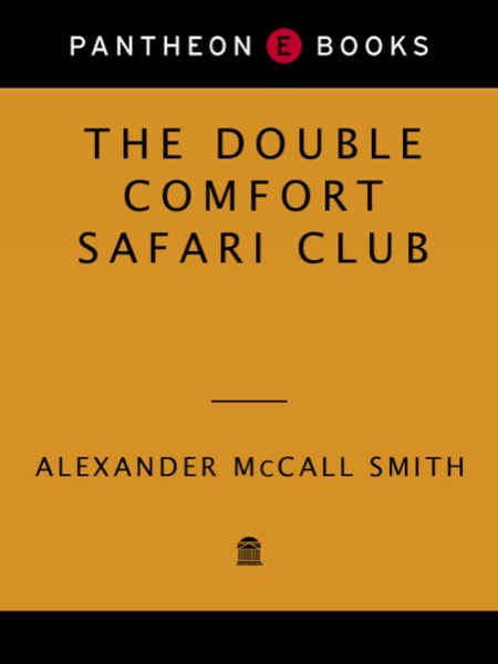 Read The Double Comfort Safari Club online