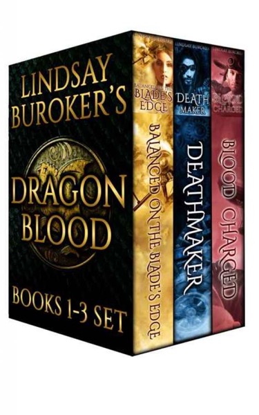 Read The Dragon Blood Collection, Books 1-3 online
