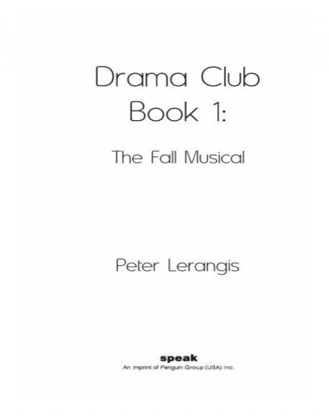 Read The Fall Musical online