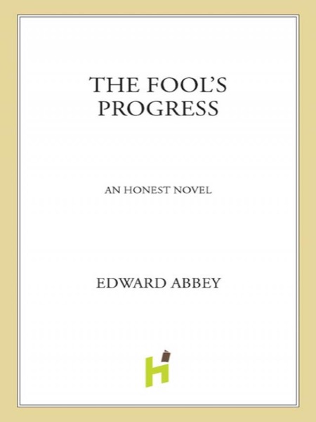 Read The Fool's Progress online